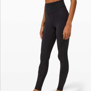 RARE Lululemon Get in Line Super High-Rise Tight 28"